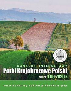 Grafika: Parki Krajobrazowe Polski -