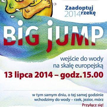 Przyłącz się do akcji BIG JUMP grafika