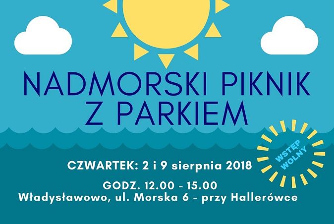 Nadmorski Piknik z Parkiem 2018 grafika