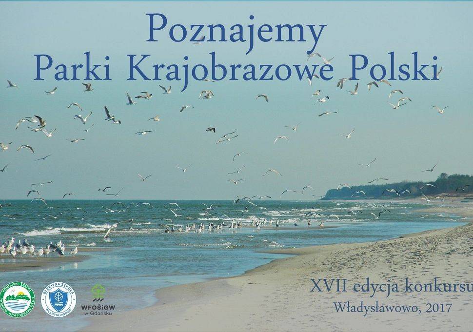 Grafika 1: Poznajemy Parki Krajobrazowe Polski - XVII edycja
