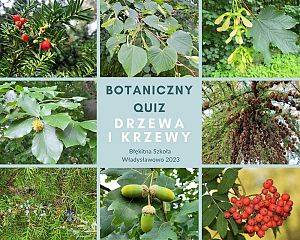 Grafika: Quiz:  Czwartki z botaniką - o
