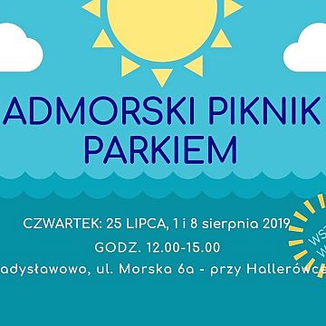 Grafika Nadmorski Piknik z Parkiem 2019