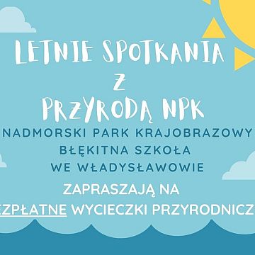 Grafika Letnie spotkania z przyrodą NPK