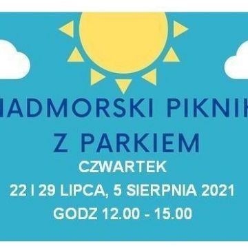 Grafika Nadmorski Piknik z Parkiem