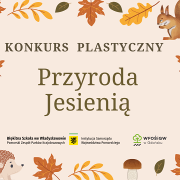 Konkurs plastyczny "Przyroda jesienią" grafika