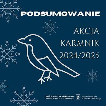 Grafika Akcja Karmnik 2024/2025 - podsumowanie