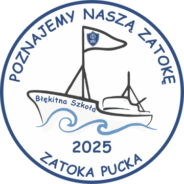 Grafika Poznajemy Naszą Zatokę 2025