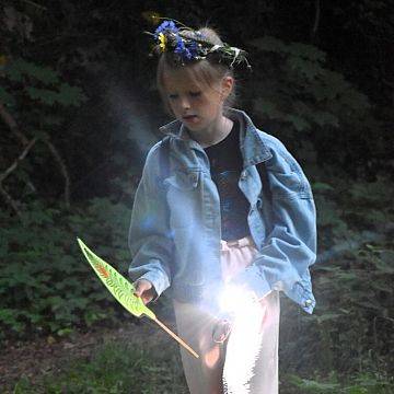 Grafika Noc Świętojańska w Błękitnej Szkole - 2026