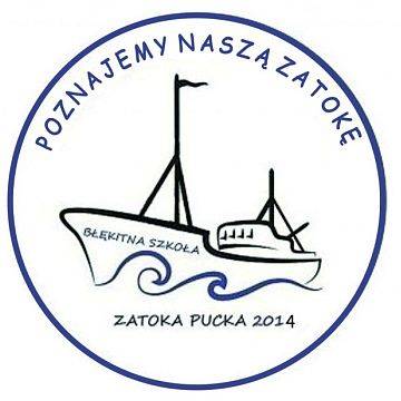 Grafika Błękitna Szkoła - "POZNAJEMY NASZĄ ZATOKĘ."