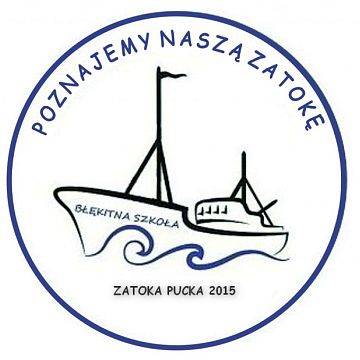 Grafika Błękitna Szkoła-Akcja edukacyjna „Poznajemy Naszą Zatokę 2015”