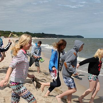 Grafika Laureaci konkursu „My na Pomorzu” w Błękitnej Szkole we Władysławowie.