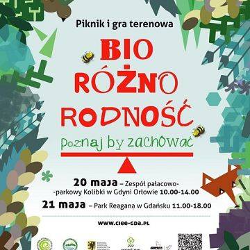 Grafika Bioróżnorodność – poznaj by zachować!