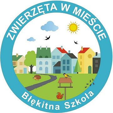 Grafika Akcja Ekologiczna: "Zwierzęta w mieście"