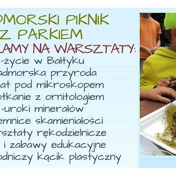 Grafika Nadmorski Piknik z Parkiem