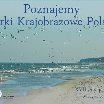 Grafika Poznajemy Parki Krajobrazowe Polski - XVII edycja