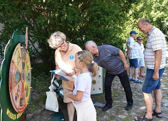 Przyrodnicze koło fortuny - zabawa z nagrodami