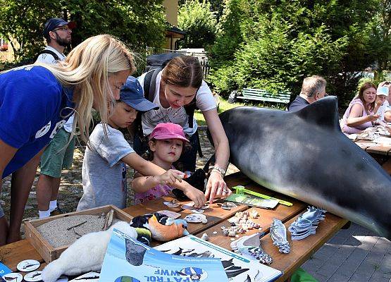 Nadmorski Piknik z Parkiem - festyn edukacyjny przy siedzibie NPK