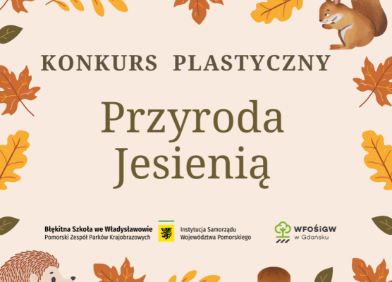 Konkurs plastyczny "Przyroda jesienią" grafika