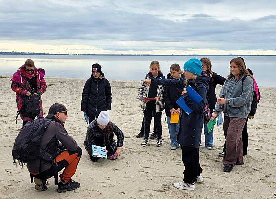 Na lądzie-kilka słów o plaży i o ripplemarkach czyli o zmarszczkach na piasku