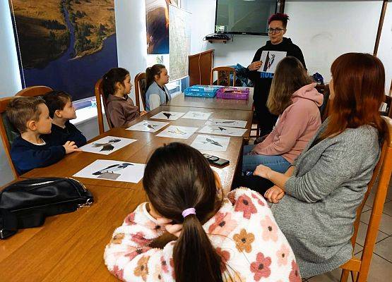 Grafika Dzielimy się wspomnieniami z ferii w Błękitnej Szkole