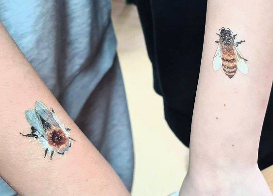 Grafika Dzielimy się wspomnieniami z ferii w Błękitnej Szkole