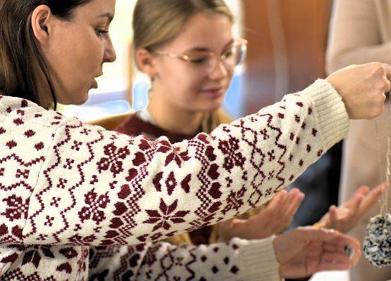 Grafika Dzielimy się wspomnieniami z ferii w Błękitnej Szkole