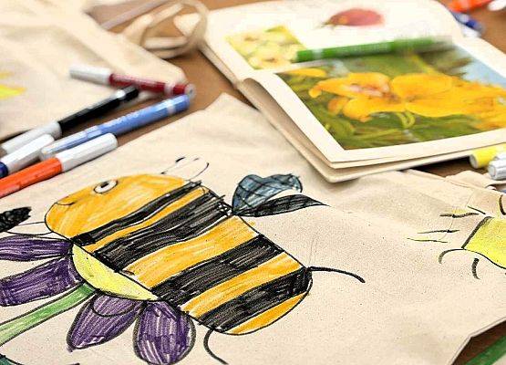 Grafika Dzielimy się wspomnieniami z ferii w Błękitnej Szkole