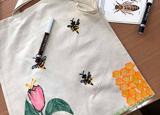 Grafika Dzielimy się wspomnieniami z ferii w Błękitnej Szkole