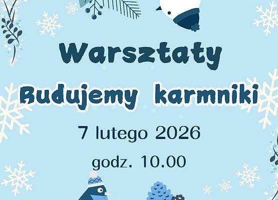 Grafika Zapraszamy na warsztaty rodzinne