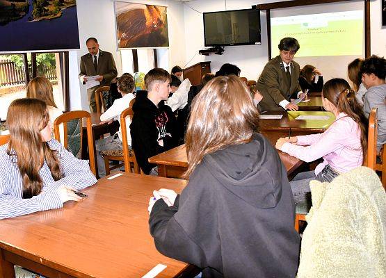 Grafika Etap parkowy konkursu „Poznajemy Parki Krajobrazowe Polski” – znamy wyniki!