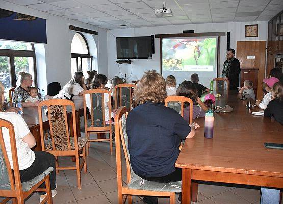 Sala edukacyjna plelegnet i grupa ok 20 os