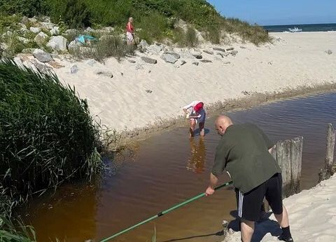 Grafika Letni obóz Naukowego Koła Chemików Studentów Politechniki Gdańskiej