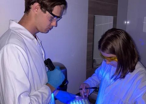Grafika Letni obóz Naukowego Koła Chemików Studentów Politechniki Gdańskiej