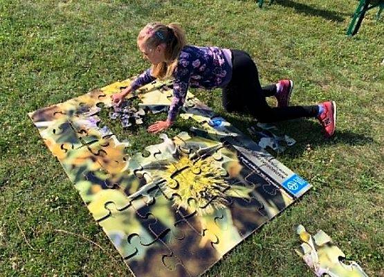 Grafika Festyn  ŁOWISKO w Osadzie Łowców Fok w Rzucewie już za nami