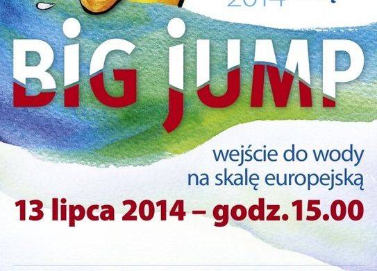 BIG JUMP - do Bałtyku grafika