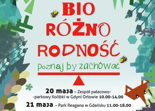 Grafika Bioróżnorodność – poznaj by zachować!