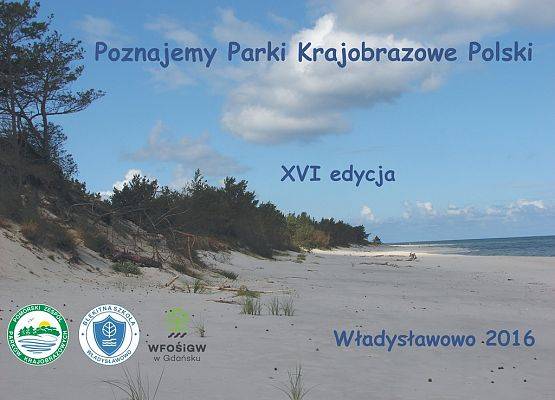 Poznajemy Parki Krajobrazowe Polski -XVI edycja konkursu grafika