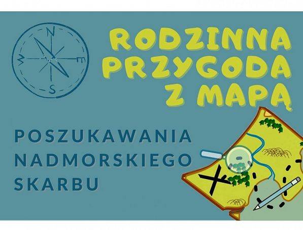 "Rodzinna przygoda z mapą" w Błękitnej Szkole we Władysławowie grafika