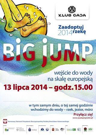 Przyłącz się do akcji BIG JUMP grafika