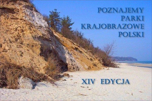 Kolejny etap XIV kursu Poznajemy Parki Krajobrazowe Polski. grafika