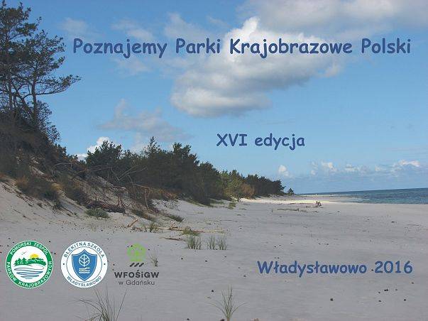 Poznajemy Parki Krajobrazowe Polski -XVI edycja konkursu grafika
