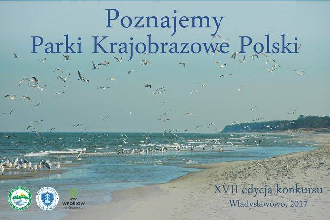 Poznajemy Parki Krajobrazowe Polski - XVII edycja grafika