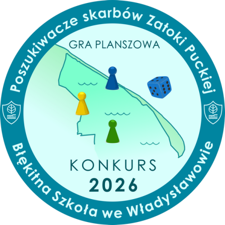 Grafika „Poszukiwacze skarbów Zatoki Puckiej”